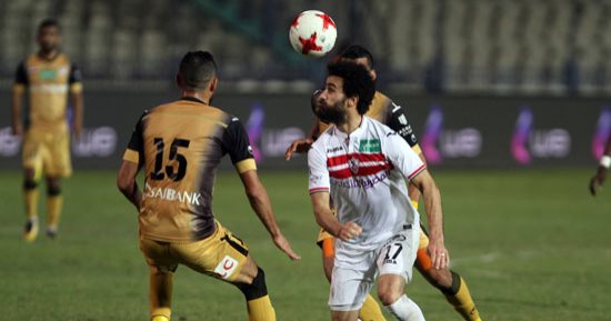 فيديو.. أحمد الصعيدى يسجل الهدف الثالث للإنتاج أمام الاتحاد