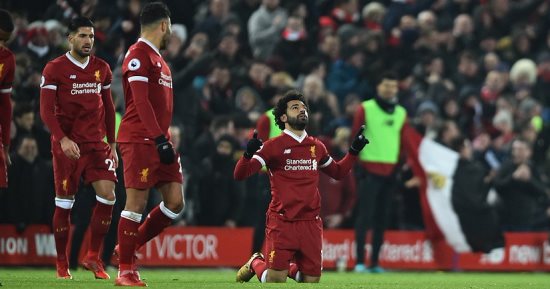 ملعب ليفربول "وش السعد" على محمد صلاح رغم توديع الكأس