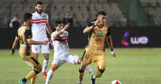 موعد مباراة الزمالك والإنتاج الحربى اليوم الأربعاء 2 / 5 / 2018 والقنوات الناقلة