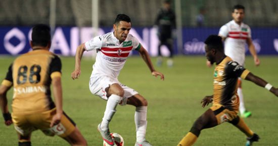 الصعيدى وشرويدة يقودان هجوم الإنتاج الحربى أمام الزمالك 