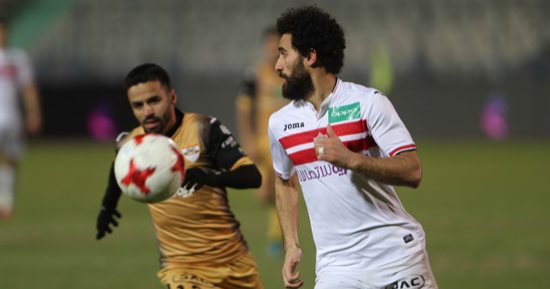 الجبلاية تخطر الزمالك بالموعد النهائى لمباراة الإنتاج الحربى بالكأس
