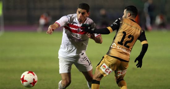 محمد الشامى يحجز مكانًا بتشكيل الزمالك أمام الإسماعيلى