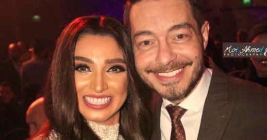 أحمد زاهر ينشر صورة برفقة روجينا ويعلق: رفيقة النجاح ربنا يكرمك يا حبيبتى
