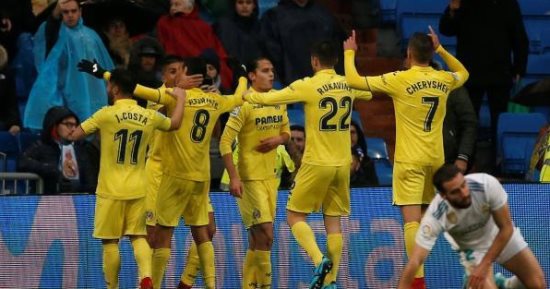 الغواصات تُغرق ريال مدريد.. الملكى يسقط أمام فياريال ومُهدد بخسارة المقعد المؤهل لدورى الأبطال.. الصحافة الإسبانية تحمل زيدان مسئولية التراجع لاستغنائه عن موراتا ورودريجيز.. وتصف أداءه بـ"غير المفهوم"