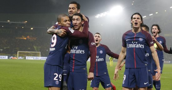 فيديو.. سان جيرمان فى غياب نيمار يتخطى نانت ويعزز صدارته للدورى الفرنسى