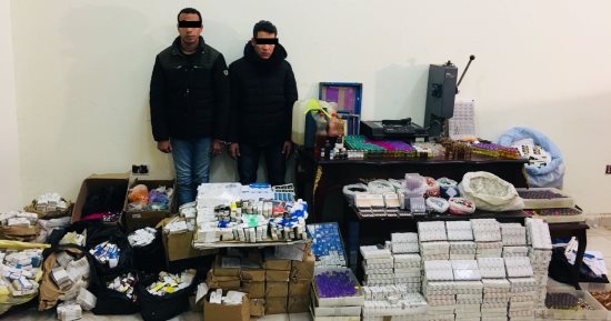 صور.. "أمن القاهرة" تطارد المحتكرين وتضبط 102 طن دواجن ومواد غذائية