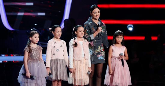The voice kids يضم أصوات صغيرة تهز المشاعر وتدخل القلوب