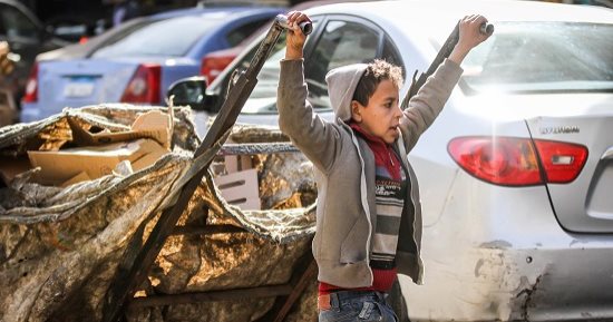 صورة اليوم.. دى الدنيا خيرها وعزها للشقيانين