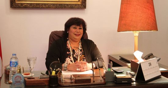 وزيرة الثقافة تحتفل بمئوية ميلاد جمال عبد الناصر بالأوبرا