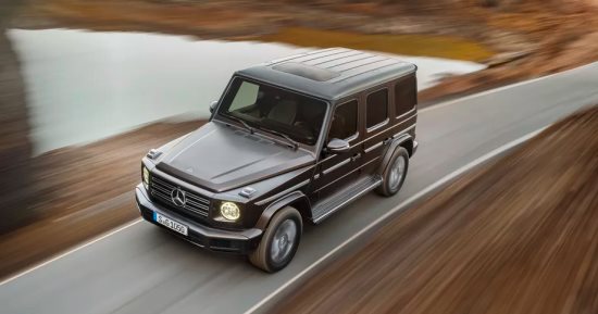 مرسيدس تكشف عن سيارة جديدة من فئة G-Class بمساعد صوتى ينافس أليكسا