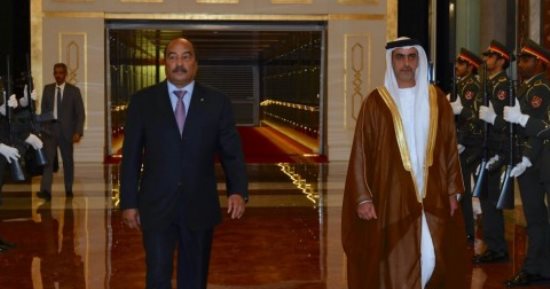 صور.. رئيس موريتانيا وولى عهد الأردن يصلان الإمارات لحضور قمة طاقة المستقبل