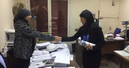 وزيرة السياحة تعقد اجتماعا مع نائبتها لاستعراض خطط العمل الحالية