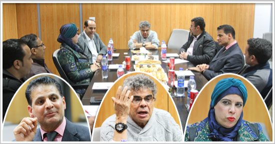 المجلس الرئاسى لبيت العائلة العالمى فى ندوة "اليوم السابع": نؤيد ترشح السيسي لفترة رئاسية جديدة.. مصر فى وجدان المواطن الأوروبى.. دور الإخوان تراجع بالقارة العجوز.. ويسرى فودة يلعب دورا مشبوها ضد مصر
