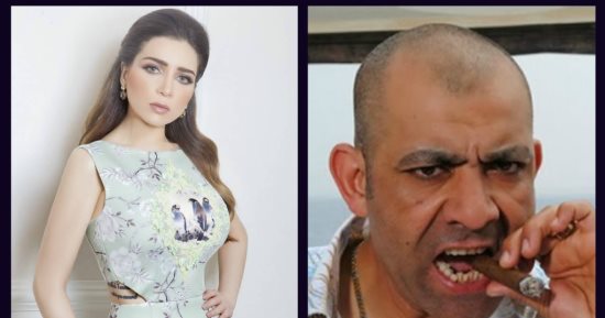 محسن منصور شرير يطارد مى عز الدين فى "رسايل"