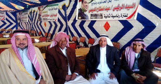 سكرتير عام جنوب سيناء: القيادة السياسية حريصة على دعم المشايخ والبدو