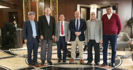اتحاد جمعيات المشروعات الصغيرة يلتقى وفد جمعية التنمية الكورية المصرية