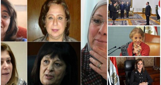 تعرف على المرأة الأكثر حفاظًا على حقيبتها الوزارية فى تاريخ مصر