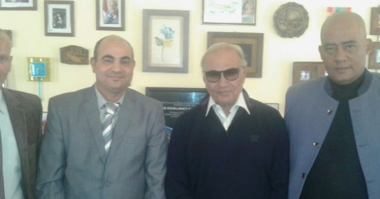 أحمد شفيق يجتمع بقيادات "الحركة الوطنية" ويؤكد العمل لخدمة مصالح مصر العليا