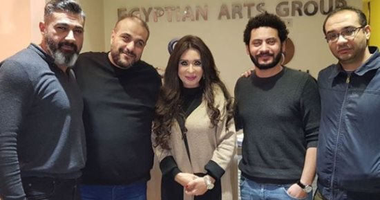 دينا تنضم لأبطال "رحيم" مع ياسر جلال فى رمضان المقبل