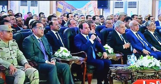 رئيس الاتحاد السكندرى: الرئيس السيسى افتتح الفرع الجديد للنادى بسموحة