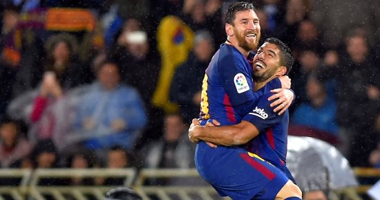 فيديو.. ميسى يضيف الهدف الثانى لبرشلونة فى مرمى ريال بيتيس