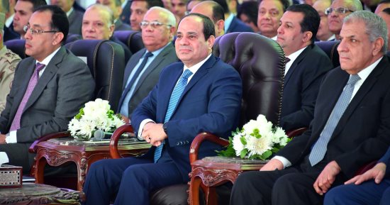 بيان للرئاسة: السيسي أكد أن مصر لن تحارب أشقاءها وتمارس السلام فى تصرفاتها