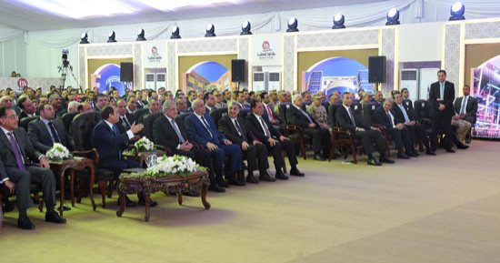 السيسى: أناشد المصريين بالتبرع لجامعة زويل لاستكمالها تقديرا لمكانة الراحل (صور)
