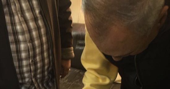 صور.. رئيس الإسماعيلى يدعم ترشح السيسى لفترة رئاسية جديدة