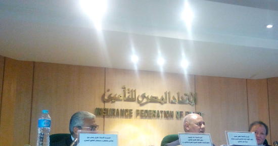 علاء الزهيرى: تنظيم ندوات عن التأمين البحرى هام ويرفع الوعى به
