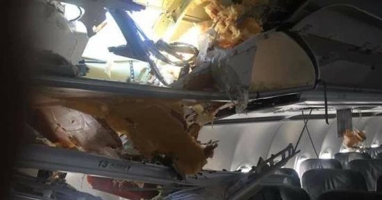 صور.. مسئول ليبى: تضرر 4 طائرات جراء الاشتباكات بمحيط مطار معيتيقة