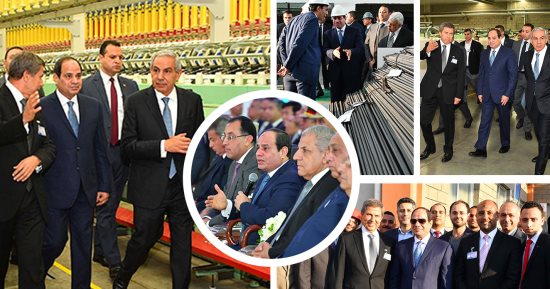 السيسى: مصر لا تتآمر على أحد.. ولن نحارب أشقاءنا