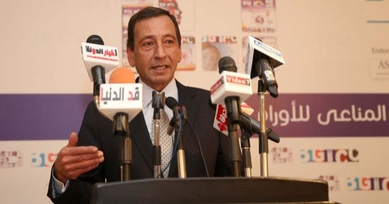 أستاذ أورام: نجاحات فى التعامل مع سرطان الرئة باستخدام العلاج المناعى