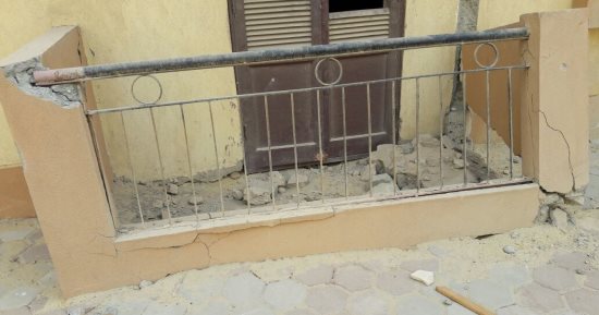حاجزى إسكان أبناء الجيزة المرحلة الثالثة يشتكون من تشطيبات الوحدات
