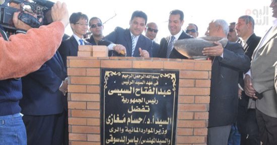 صور.. س&ج كل ما تريد معرفته عن مشروع قناطر ديروط الجديدة بأسيوط