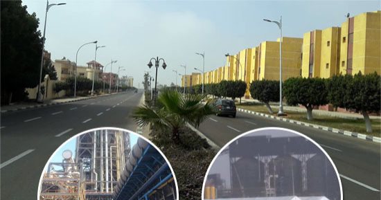 الرئيس السيسى يفتتح بعد قليل عددا من المشروعات التنموية بالمنوفية