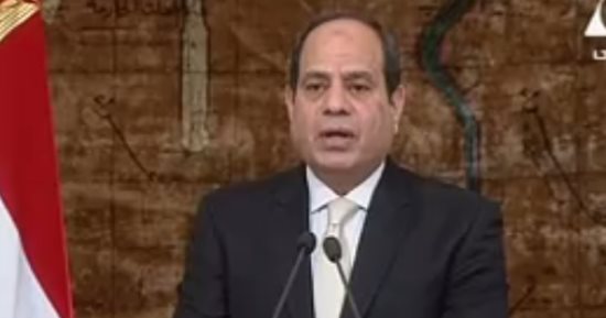 السيسي: علاج مرضى فيروس سى عمل عظيم.. ومستعدون للدعم من صندوق تحيا مصر