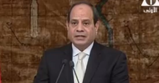 الرئيس السيسي: عبد الناصر آمن بقدرة الشعب المصرى على محاربة الجهل والفقر