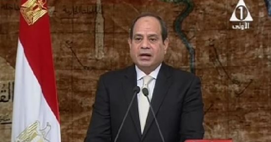 السيسى: عبد الناصر وضع العدالة الاجتماعية على رأس أولوياته  