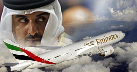 قطر تعلن الحرب على المدنيين.. مقاتلات الدوحة تعترض طائرتين مدنيتين إماراتيين.. والإمارات: تهديد سافر وسنتخذ كل الإجراءات القانونية.. ووزير الطيران المصرى: سلوك خطير جدا على أمن الملاحة الجوية وسلامتها
