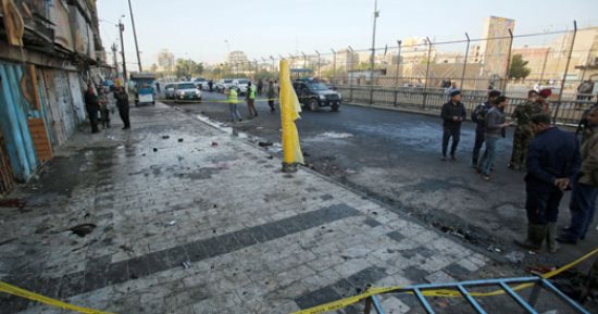 8 قتلى فى قصف خاطئ للتحالف الدولى على قوة عراقية غرب البلاد 