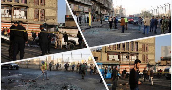 مصر تدين الهجمتين الإرهابيتين فى بغداد.. وتؤكد تضامنها الكامل مع العراق