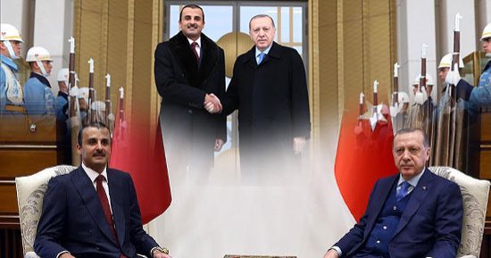 صور وفيديو.. أردوغان يستقبل تميم فى أنقرة.. أمير الدوحة يفقد نصف وزنه ونصف شعره ويجلس خائفا مرتعدا.. مراقبون: بن حمد عرف نبأ اعتراض الطائرتين المدنيتين الإماراتين فجأة.. وأردوغان تعمد إهانة ضيفه بهذا المقطع