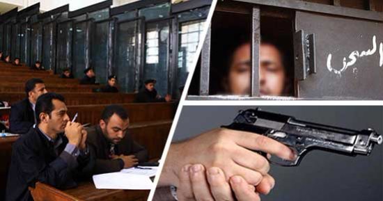إصابة شخصين بطلقات نارية فى مشاجرة بالمنوفية