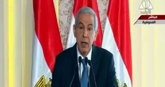 طارق قابيل: المدينة الصناعية بالسادات 9063 فدانا ويعمل بها 300 ألف عامل (فيديو)