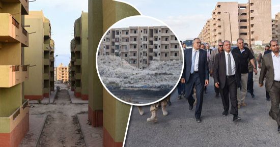 الدولة تواجه ظاهرة العشوائيات بالإسكندرية خلال الـ 3 سنوات الأخيرة بتوفير 19 ألف شقة للمستحقين.. المحافظ: الأزمة تنتهى  2022 ونحتاج إلى 4 مليارات أخرى.. جارٍ التوسع غربا بإنشاء "بشاير الخير 3"