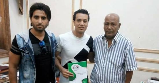 حرس الحدود يتعاقد رسميا مع حارس النصر للتعدين