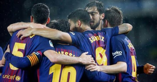 برشلونة يسعى لتكريس عقدة ريال بيتيس فى الدورى الإسبانى