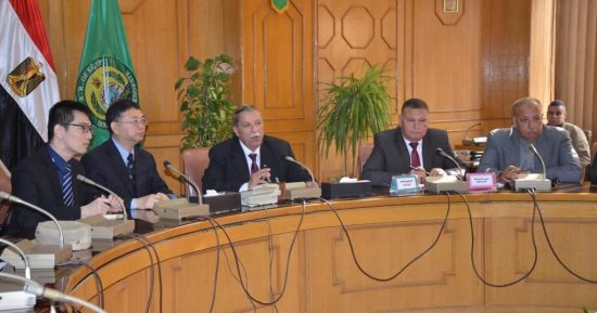 قنصل الصين يزور الإسماعيلية ويبحث مع المحافظ الشراكة المصرية الصينية