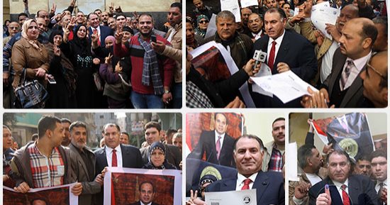 صور.. محمد فودة يقود مسيرة حاشدة مع أبناء زفتى للتوقيع على توكيلات ترشح السيسى لفترة رئاسية ثانية.. الإعلامى: جمعنا ألف توكيل فى مشهد غير مسبوق.. ويؤكد: الفعالية بمثابة رسالة حب للرئيس
