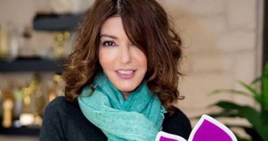 السفير الفرنسى يكرم سميرة سعيد فى Middle East Fashion festival